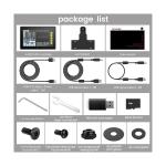 4 AXIS USB CNC Offline Controller, Offline GRBL Control Module with 7inch IPS...