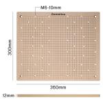 Genmitsu CNC MDF Grid Spoilboard for 3030-PROVer MAX Router Machine, 360... 