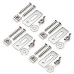 Genmitsu 4PCS T-Track Mini Hold down Clamp Kit, Compatible with 3018-Pro/3018-Mx