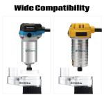 65mm & 69mm CNC Dust Shoe, Compatible with Most 65mm/69mm Spindle Motor and C...