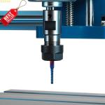 40Pcs CNC Router Bits Set 1/8" End Mill Flat Ball Nose Titanium Nano US