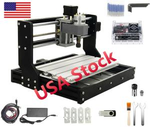 Upgraded 3018-PRO CNC Router & Laser Cutter