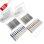 40Pcs CNC Router Bits Set 1/8" End Mill Flat Ball Nose Titanium Nano US