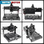 〖USA〗3 Axis DIY CNC Router 3020 Plus 500W Milling Engraver Laser Machine+Offline