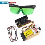 〖USA〗3 Axis DIY CNC Router 3020 Plus 500W Milling Engraver Laser Machine+Offline