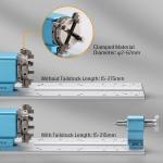 Genmitsu Rotary Module Kit for Prover XL 4030 V2 CNC Router with NEMA23 Motor
