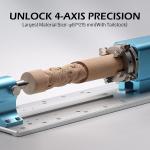 Genmitsu Rotary Module Kit for Prover XL 4030 V2 CNC Router with NEMA23 Motor