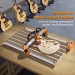 Masuter Pro CNC Router Machine with 40X80Cm Extension Kit for Working Area Exten