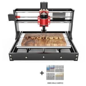 Milling Cutter Laser Engraving Machine CNC Router 32-bit Motherboard DIY Tool