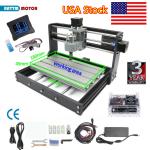 〖US〗 CNC 3018 PRO GRBL Milling Engraving Machine+Touchscreen Offline Controller