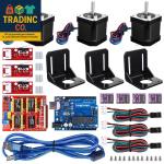 3D Printer CNC Controller Ardiuno CNC Kit with for Arduinoide, GRBL CNC Shield B