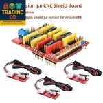 3D Printer CNC Controller Ardiuno CNC Kit with for Arduinoide, GRBL CNC Shield B