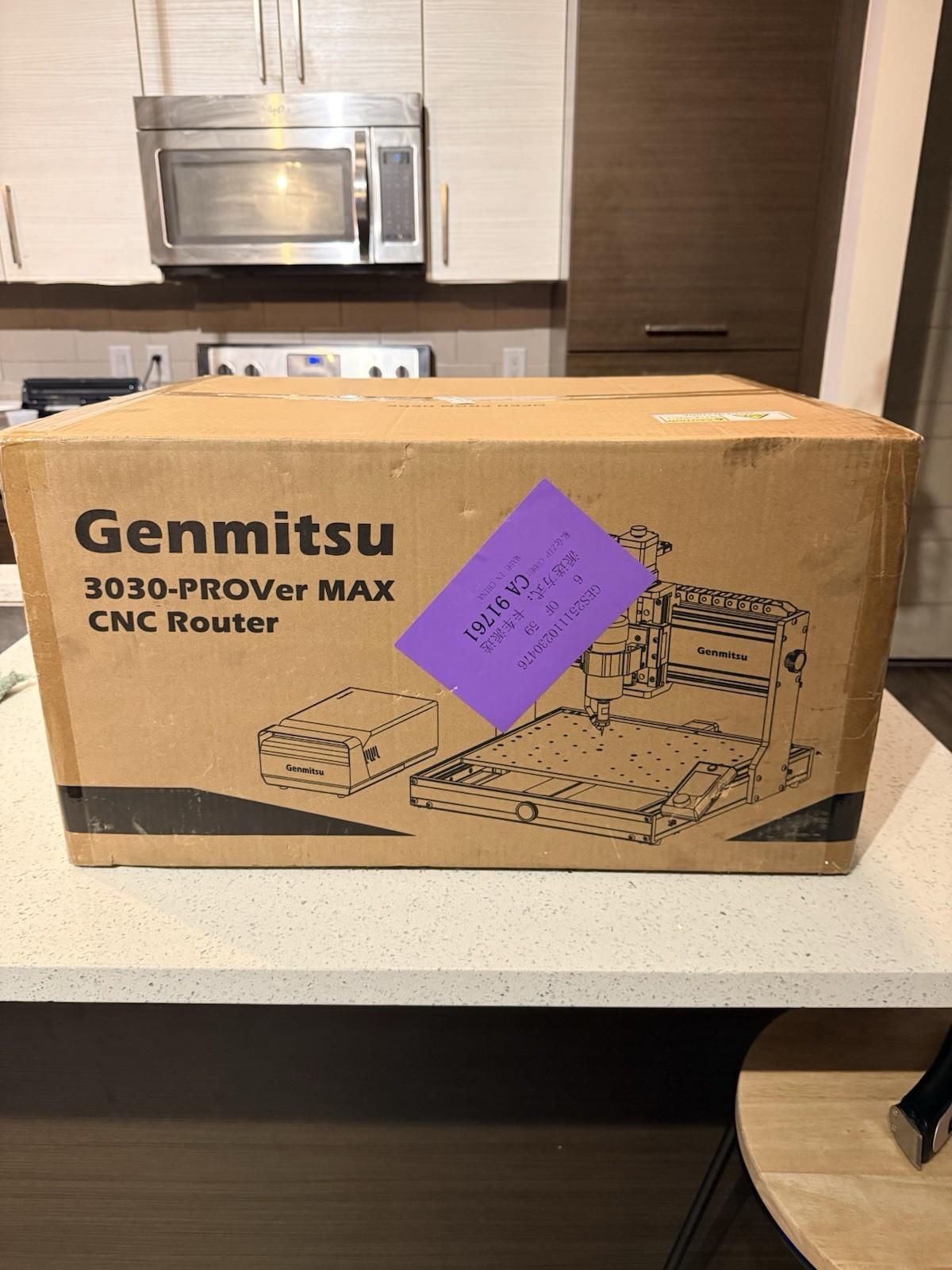 Genmitsu 3030 Prover Max Cnc Router