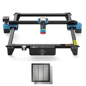 CNC Router 40W/80W Laser Engraving Cutting Machine With Wifi Offline Control