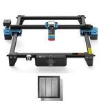 CNC Router 40W/80W Laser Engraving Cutting Machine With Wifi Offline Control