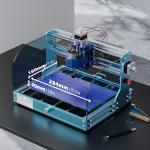 Genmitsu 3018-PROVer V2 CNC Milling Machine, Desktop CNC for Beginner + 2PCS T-Track Mini Hold Down Clamp Kit