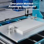 Genmitsu 3018-PROVer V2 CNC Milling Machine, Desktop CNC for Beginner + 2PCS T-Track Mini Hold Down Clamp Kit