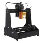 La-ser Engraving Machine 12V 15W GRBL Cylindrical DIY La-ser Cutter CNC Wood Router Portable Desktop Plotter Carving Machine High Precision Engraving Machine for Cans Cola Bottles Thermos Cups