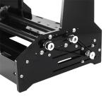 La-ser Engraving Machine 12V 15W GRBL Cylindrical DIY La-ser Cutter CNC Wood Router Portable Desktop Plotter Carving Machine High Precision Engraving Machine for Cans Cola Bottles Thermos Cups