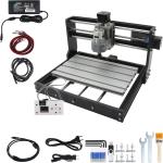 3018-PRO 3 Axis CNC Router Machine Kit, with GRBL Offline Control Engraving Mach