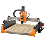 FoxAlien Masuter 3S CNC Router Machine + T-slot Hybrid Spoilboard Work Table