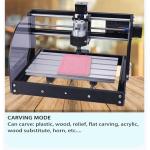 CNC 3018Pro Max Mini Desktop Engraving Machine, Cnc Router Machine Engraving Area 11.8 * 7 * 1.57in, For Woodworking DIY Engraving And Milling Cutting