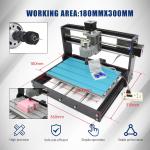 3018-PRO 3 Axis CNC Router Machine Kit, with GRBL Offline Control Engraving Mach