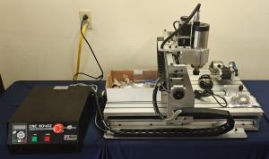 CNC 6040Z 4-Axis Desktop Milling Machine