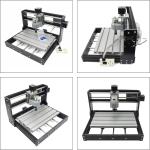 3018-PRO 3 Axis CNC Router Machine Kit, with GRBL Offline Control Engraving Mach