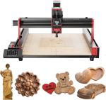 TTC450 Pro CNC Router with Touch Screen & Rubber Stamp Kit - 800mm/min Speed