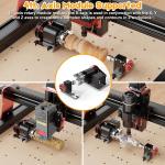 TTC450 Pro CNC Router with Touch Screen & Rubber Stamp Kit - 800mm/min Speed