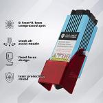 Genmitsu CFL55P Compressed Spot Laser Module with Air Assist Nozzle, 0.1mm*0.1mm Laser Spot, 5.5W FAC Module for Genmitsu 3018-PRO & 3018-PROVer, 3018-PROVer V2, 3020-PRO MAX CNC Machines