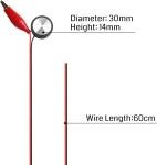SainSmart CNC Router Z-Axis Tool Setting Touch Probe, Compatible with Grbl/Mach 