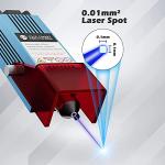 Genmitsu CFL55P Compressed Spot Laser Module with Air Assist Nozzle, 0.1mm*0.1mm Laser Spot, 5.5W FAC Module for Genmitsu 3018-PRO & 3018-PROVer, 3018-PROVer V2, 3020-PRO MAX CNC Machines