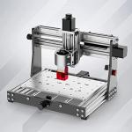 Genmitsu CFL55P Compressed Spot Laser Module with Air Assist Nozzle, 0.1mm*0.1mm Laser Spot, 5.5W FAC Module for Genmitsu 3018-PRO & 3018-PROVer, 3018-PROVer V2, 3020-PRO MAX CNC Machines