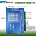 4 Axis Nema24 Closed Loop Motor 3N.m+Driver+USB Mach3 Card+Power Supply CNC Kit