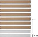 6060 Aluminum & MDF Hybrid Spoilboard Table for CNC Router Machine Proverxl 4030