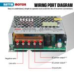 4 Axis Nema24 Closed Loop Motor 3N.m+Driver+USB Mach3 Card+Power Supply CNC Kit