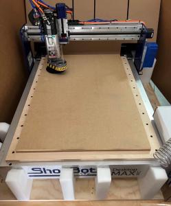Shopbot Desktop MAX ATC CNC Router v1 120v 6 Position ATC Vacuum Table