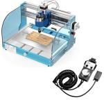 Genmitsu 3018-PROVer V2 CNC Router Machine for Beginner + CNC MPG Handwheel Controller