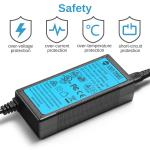 Power Supply Adapter for CNC Router Spindle 20K RPM 24V 4A 12.7x5.6x2cm