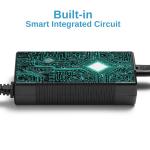 Power Supply Adapter for CNC Router Spindle 20K RPM 24V 4A 12.7x5.6x2cm