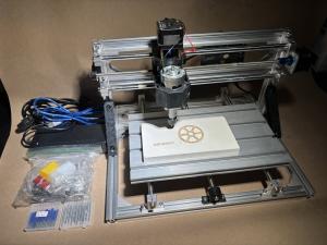 SainSmart Genmitsu 3018-PRO Desktop CNC Router Machine