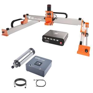 FoxAlien XE-Ultra 8080 Large Desktop CNC Router Machine + 1.5kW VFD Spindle Kit