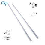 Dual SBR16 Rails 2200mm + 4UU Blocks - CNC Router/Plasma Cutter Kit