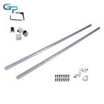 Dual SBR16 Rails 2200mm + 4UU Blocks - CNC Router/Plasma Cutter Kit