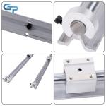 Dual SBR16 Rails 2200mm + 4UU Blocks - CNC Router/Plasma Cutter Kit