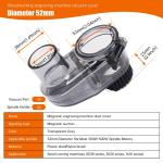 CNC 52MM Diameter Dust Shoe for Mastuer Pro Masuter 4040 3018- CNC Router Mac...