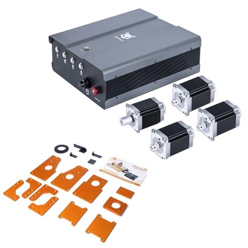 FoxAlien NEMA23 Stepper Motors Upgrade Bundle for Masuter Pro CNC Router Machine