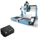 Genmitsu 3030-PROVer MAX CNC Router Machine with Linear Guide & Ball Screw Motion + iMaticBox Relay Module Switch
